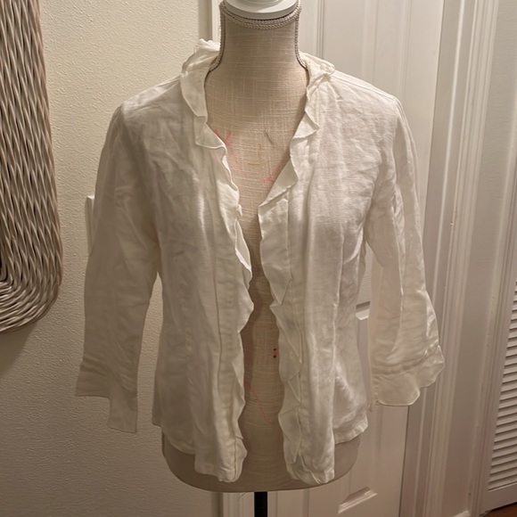Cut Loose romantic open front blouse - Picture 2 of 7
